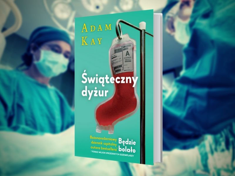 Nowa książka Adama Kaya – będzie bolało i będzie jeszcze śmieszniej!