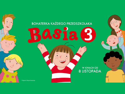  Zabierz przedszkolaka na film „Basia 3”! [KONKURS]