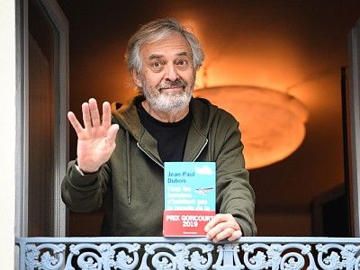  Jean-Paul Dubois z Nagrodą Goncourtów