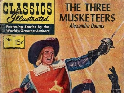  Klasyka zamknięta w komiksowym kadrze