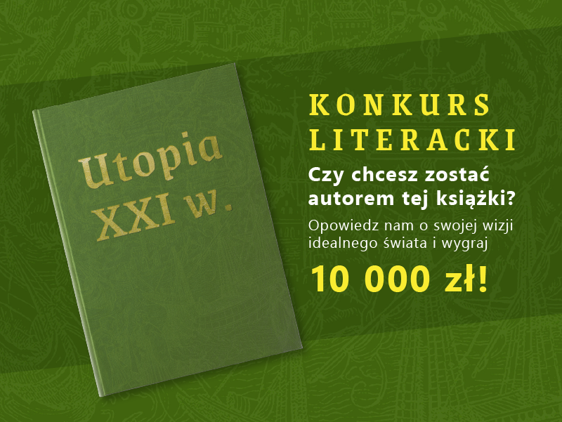 Przeczytaj książki, weź udział w konkursie „Projekt Utopia” i zmień świat!