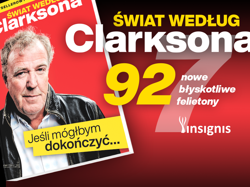 Świat według Clarksona: długo wyczekiwany powrót mistrza