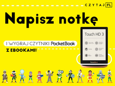  Czytaj PL: napisz notkę i wygraj czytnik z e-bookami!