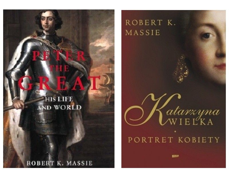 Nie żyje Robert K. Massie, popularyzator historii i zdobywca Pulitzera