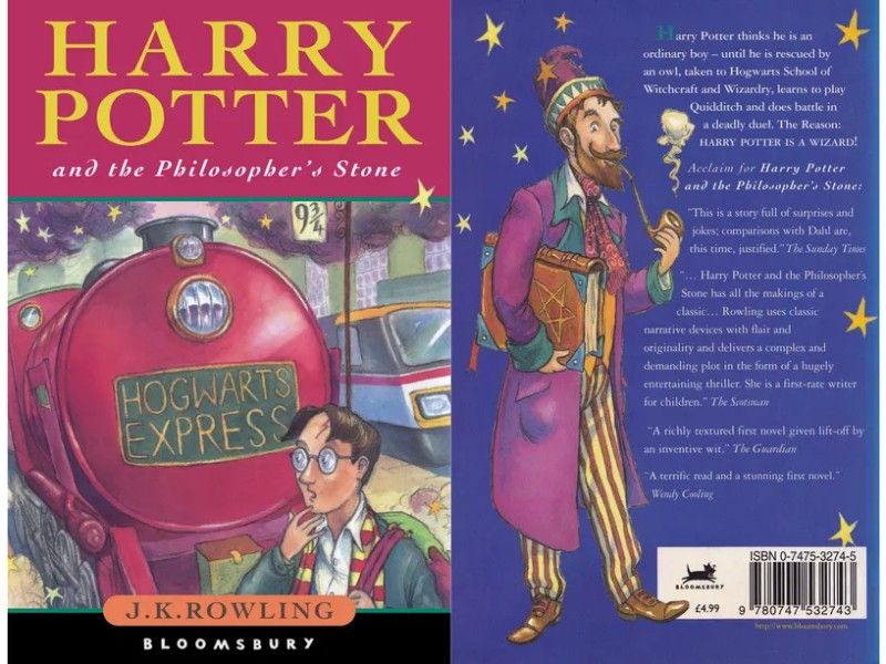 Pierwsze wydanie książki „Harry Potter i Kamień Filozoficzny“ odnalezione w bibliotece w Londynie