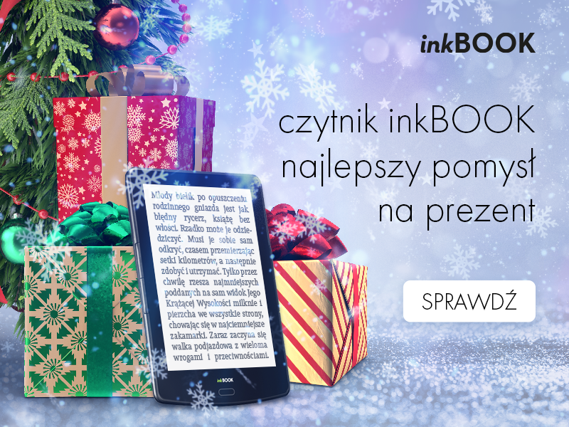 Czytnik e-booków – kup na prezent albo… wygraj w konkursie!