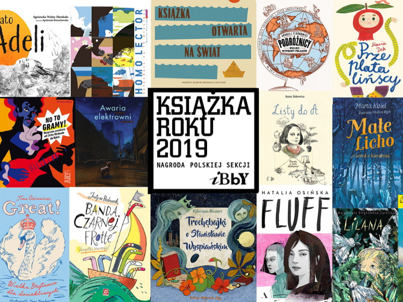 Przyznano Nagrody Polskiej Sekcji IBBY 2019 dla najlepszych książek dziecięcych i młodzieżowych