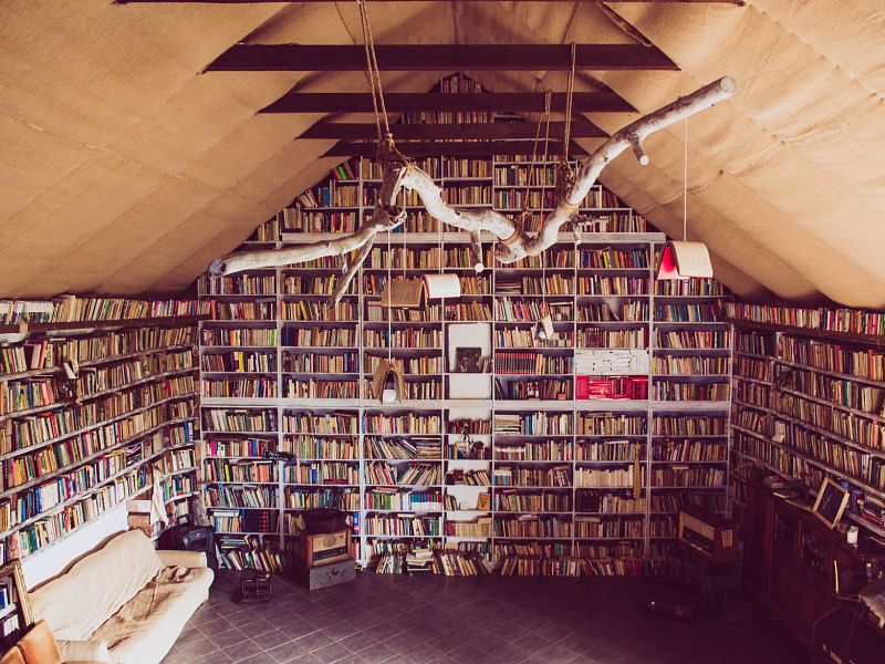 Dom Spokojnej Książki. Wyjątkowe schronienie dla niechcianych książek