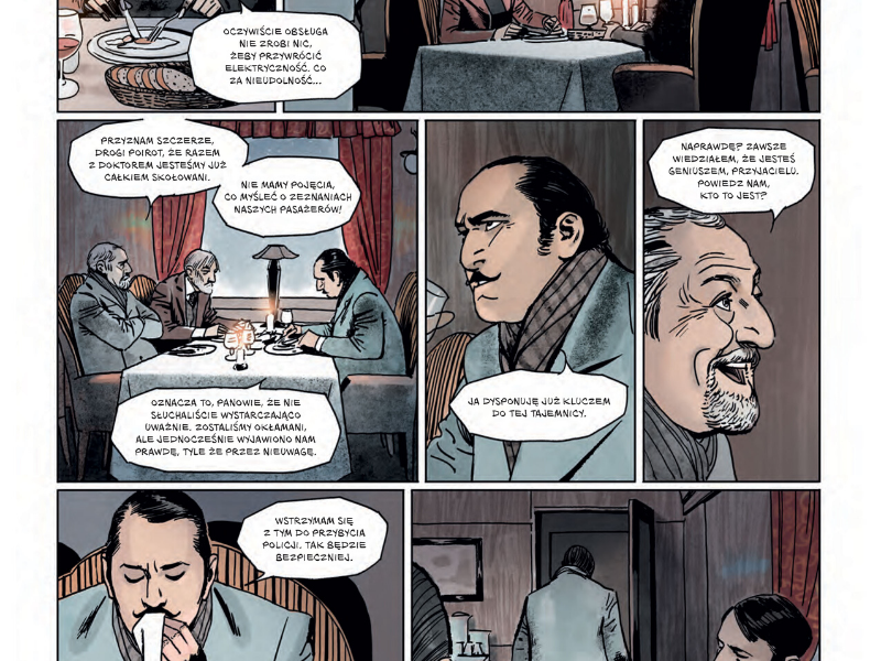 Sto lat, Herculesie Poirot! Czyli (komiksowe) adaptacje prozy Agathy Christie