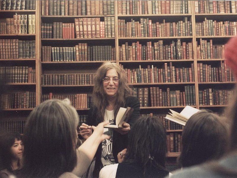 Patti Smith pomogła obrabowanej księgarni w Portland
