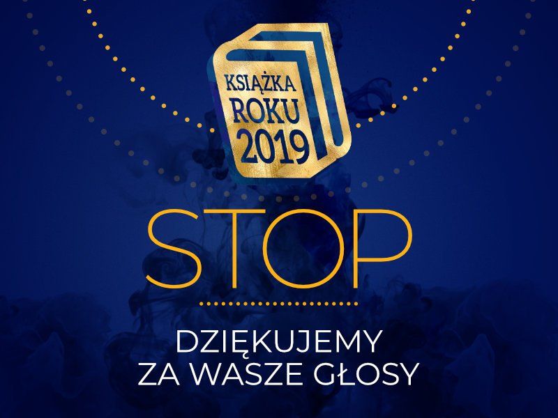 Stop! Koniec głosowania w Plebiscycie Książka Roku 2019
