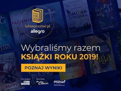 Plebiscyt Książka Roku 2019 – oto laureaci!