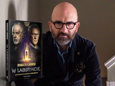  Kluczem do labiryntu jest serce, czyli emocje. Rozmowa z Donato Carrisim, autorem „W labiryncie”