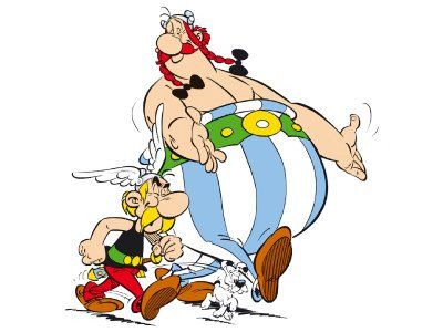 René Goscinny i Albert Uderzo, legendarni ojcowie komiksowego „Asteriksa”