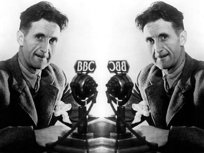 George Orwell i „George Orwell”. Komiksy biograficzne