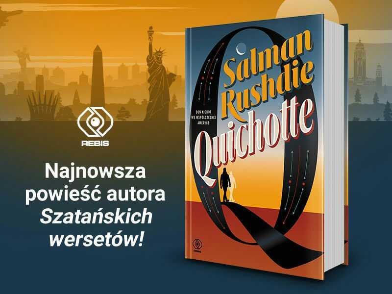Salman Rushdie – 5 zagadnień z życia i twórczości, które warto znać przed sięgnięciem po „Quichotte”