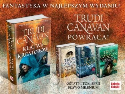  Książki pełne magii – twórczość Trudi Canavan