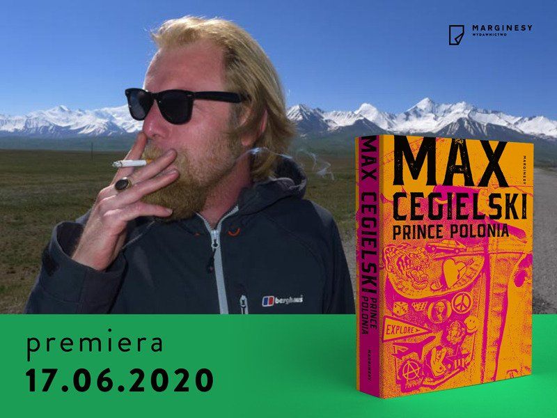 Zostań recenzentem powieści „Prince Polonia” Maxa Cegielskiego!