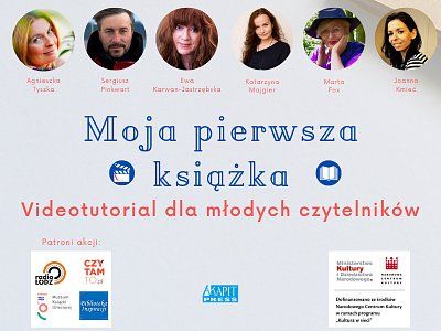  Moja pierwsza książka – videotutorial dla młodych czytelników