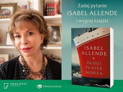 Zadaj pytanie Isabel Allende i weź udział w spotkaniu online na żywo!