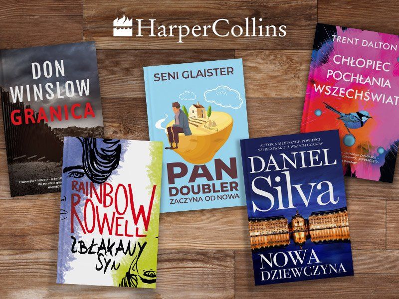 Przegapiłeś? Oto książki wydawnictwa HarperCollins, które na Ciebie czekają!