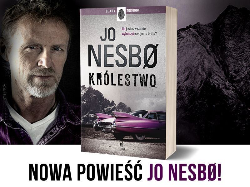 „Królestwo” – nowa powieść Jo Nesbø już 2 września!