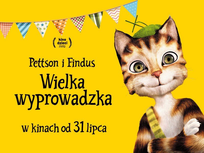 „Pettson i Findus – Wielka wyprowadzka”: od piątku w kinach!