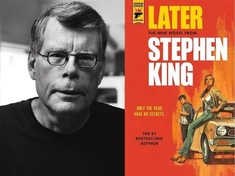 „Later” – taki tytuł nosi nowa książka Stephena Kinga. Ukaże się w marcu 2021 roku