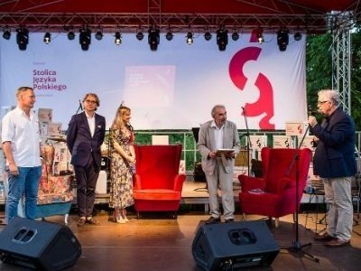 Festiwal Stolica Języka Polskiego: prof. Janusz Degler z Nagrodą Wielkiego Redaktora