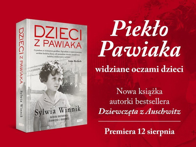 Piekło Pawiaka widziane oczami dziecka – nowa książka Sylwii Winnik, autorki „Dziewcząt z Auschwitz”