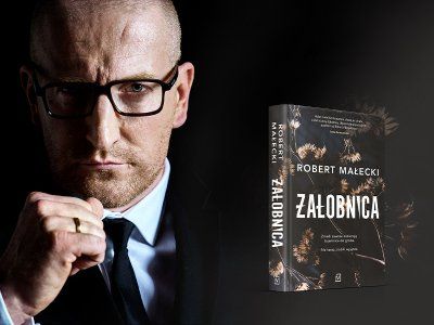  Interesują mnie wielowymiarowi bohaterowie. Robert Małecki o swojej powieści „Żałobnica”