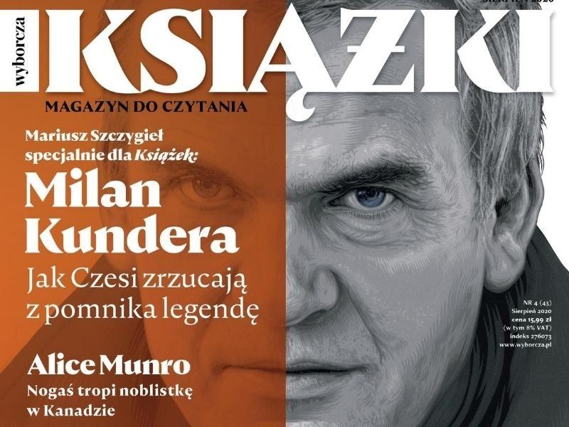 Nowy numer „Książek. Magazynu do czytania”: finaliści Nike, Kundera i Osiecka