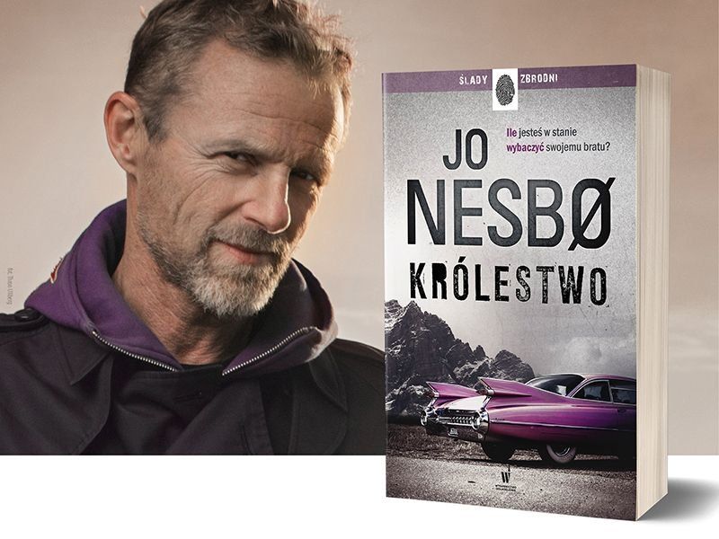 Miłość i zbrodnia. „Królestwo” Jo Nesbø – wywiad z pisarzem nie tylko o nowej książce