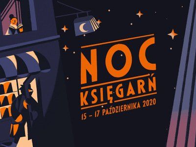  Noc Księgarń 2020 od 15 do 17 października w księgarniach i internecie