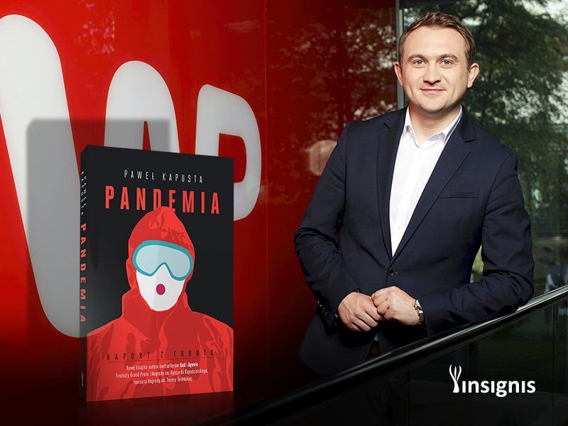 Jako autor „Agonii“ nie mogłem odpuścić tematu koronawirusa – mówi Paweł Kapusta, autor „Pandemii“