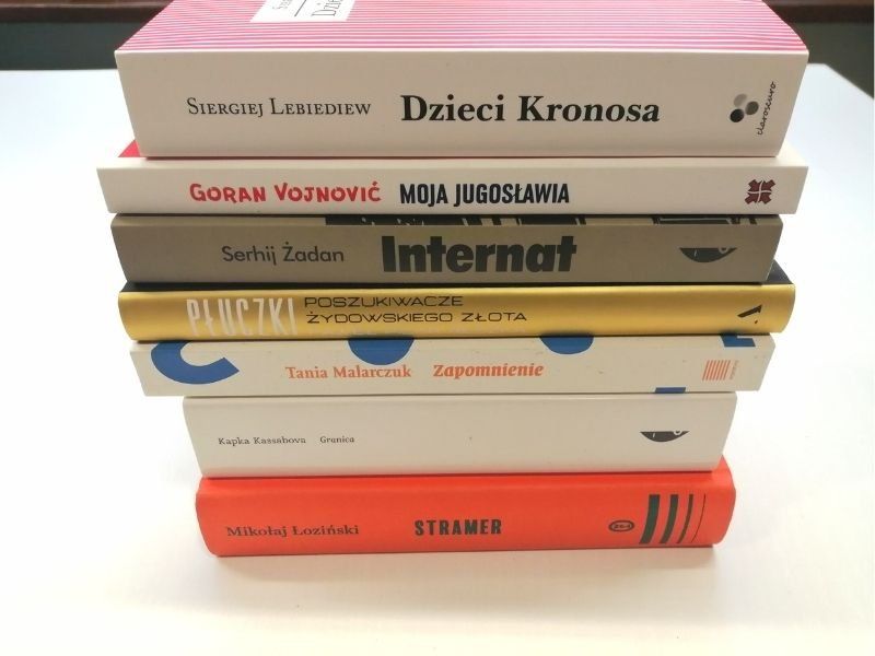 7 książek w finale Literackiej Nagrody Europy Środkowej Angelus 2020, w tym dwie z Polski
