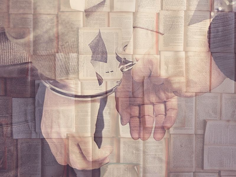  5 zuchwałych kradzieży książek 