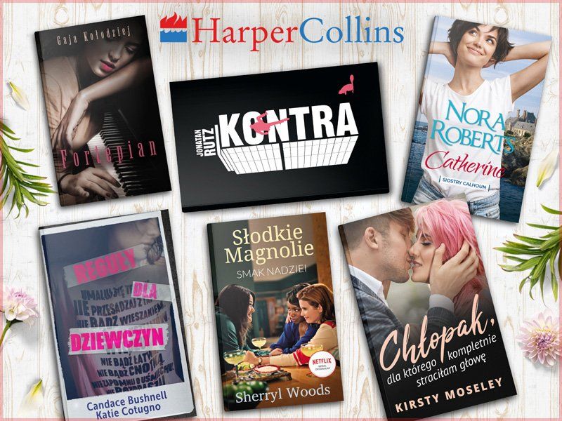 HarperCollins – pozytywnie!