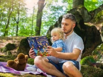 Czytajmy dzieciom na głos. Obchodzimy Ogólnopolski Dzień Głośnego Czytania