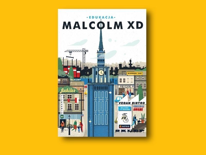 Zadaj pytanie Malcolmowi XD, autorowi książek „Emigracja” i „Edukacja”