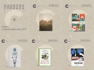  Znamy już listę nominowanych do Nagrody Conrada za 2019 rok