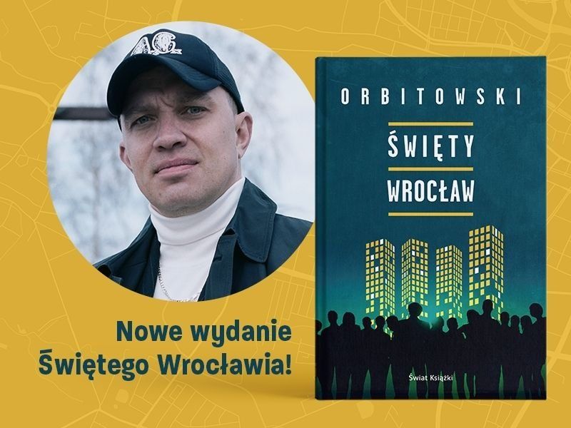 Czerń to nowa czerń. „Święty Wrocław” Łukasza Orbitowskiego