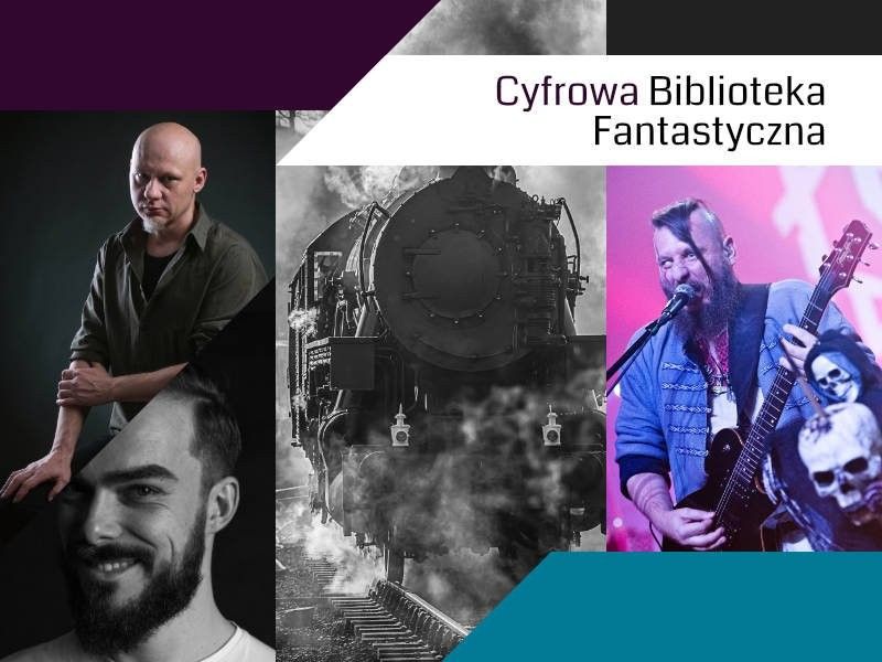 Cyfrowa Biblioteka Fantastyczna - audiobooki, koncerty i warsztaty od Pyrkonu