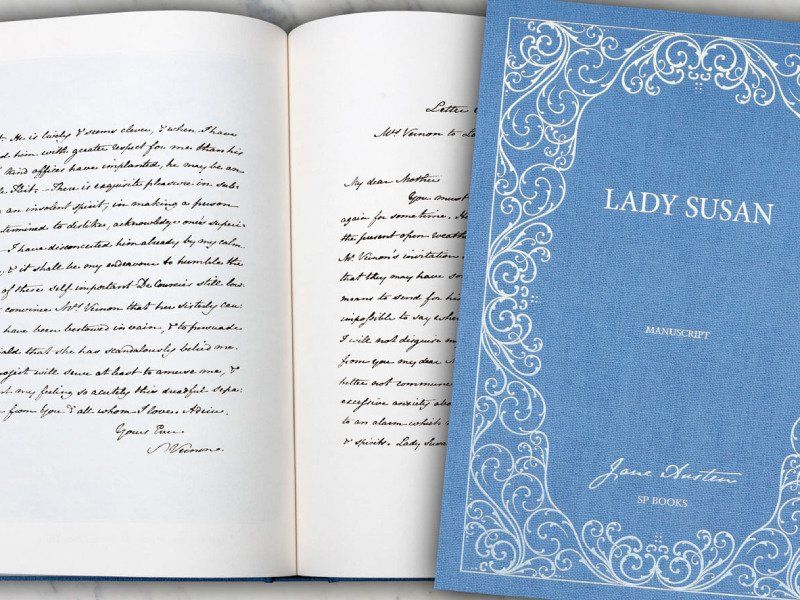 Każdy może być właścicielem kopii rękopisu „Lady Susan“ Jane Austen