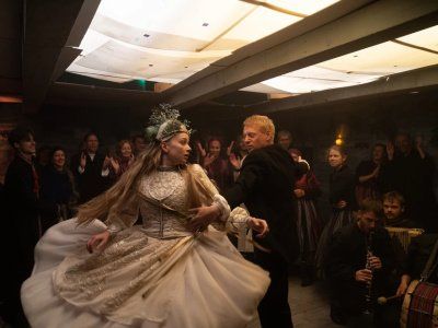  Koniec zdjęć do filmu „Chłopi“. Obejrzyj zdjęcia z planu