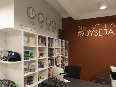  Odyseja i Szuflandia. Biblioteka miejska w Łodzi na przekór pandemii