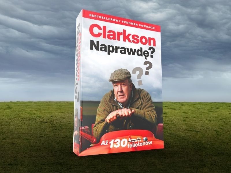 „Naprawdę?” – mimo upływu lat Jeremy Clarkson wciąż (słusznie) dziwi się światu