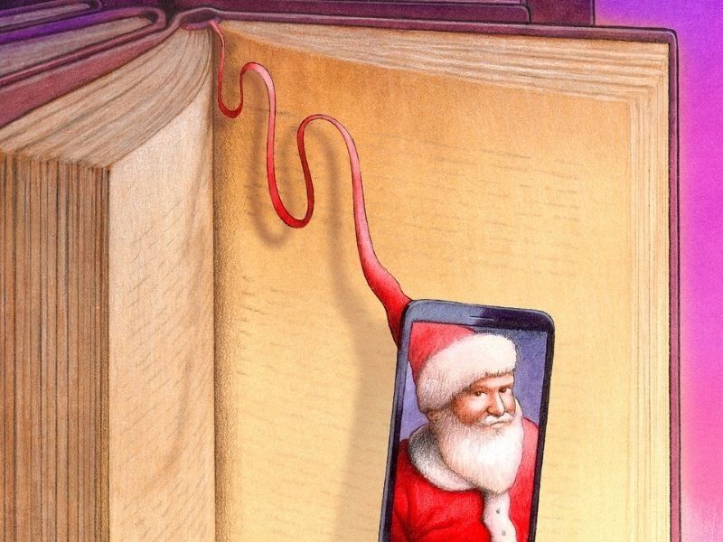  Zaczytanych Świąt życzą czytelnicy czytelnikom