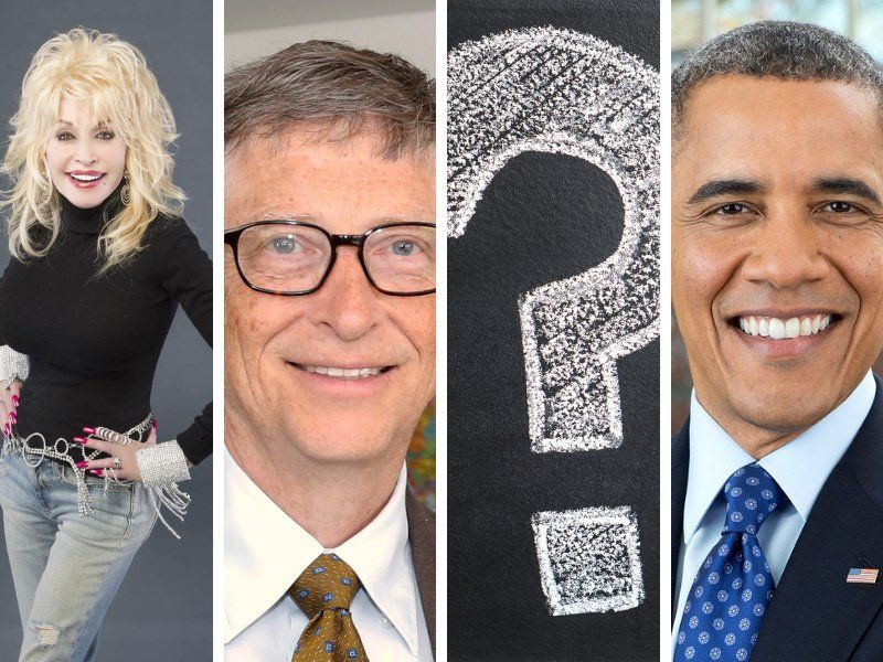 Jakie książki polecają Bill Gates, Barack Obama, Elena Ferrante i Dolly Parton? 