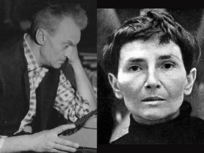 Maria Jarema i Kornel Filipowicz. Splot czasu i biografii